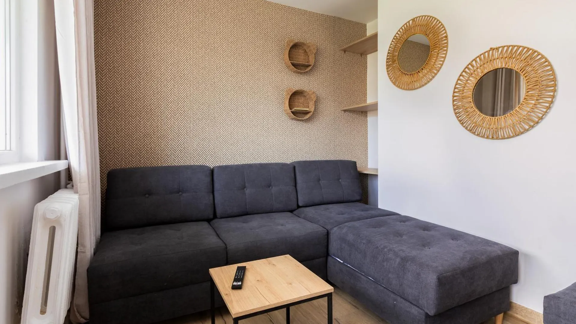 Przymorze Homely Apartment location
